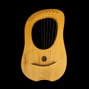 HARPE-LYRE 10 CORDES METAL