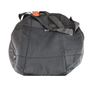 HOUSSE  POUR TAMBOUR CHAMANIQUE 50 CM NOIRE