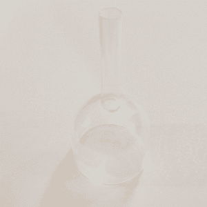 BOL CRISTAL TRANSPARENT AVEC POIGNÉE - PETIT