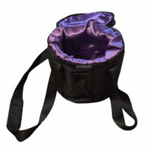 HOUSSE POUR BOL EN CRISTAL 18CM