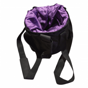 HOUSSE POUR BOL EN CRISTAL 15CM