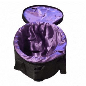 HOUSSE POUR BOL EN CRISTAL 25CM