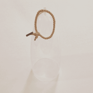 CLOCHE CRISTAL TRANSPARENT - GRANDE