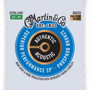 MARTIN PHOSPHOR BRONZE EXTRA LIGHT 10/47