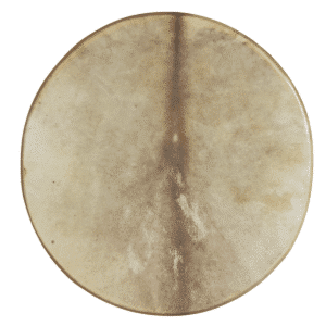 TAMBOUR CHAMANIQUE 45CM CHÈVRE RASÉ - ARBRE DE VIE