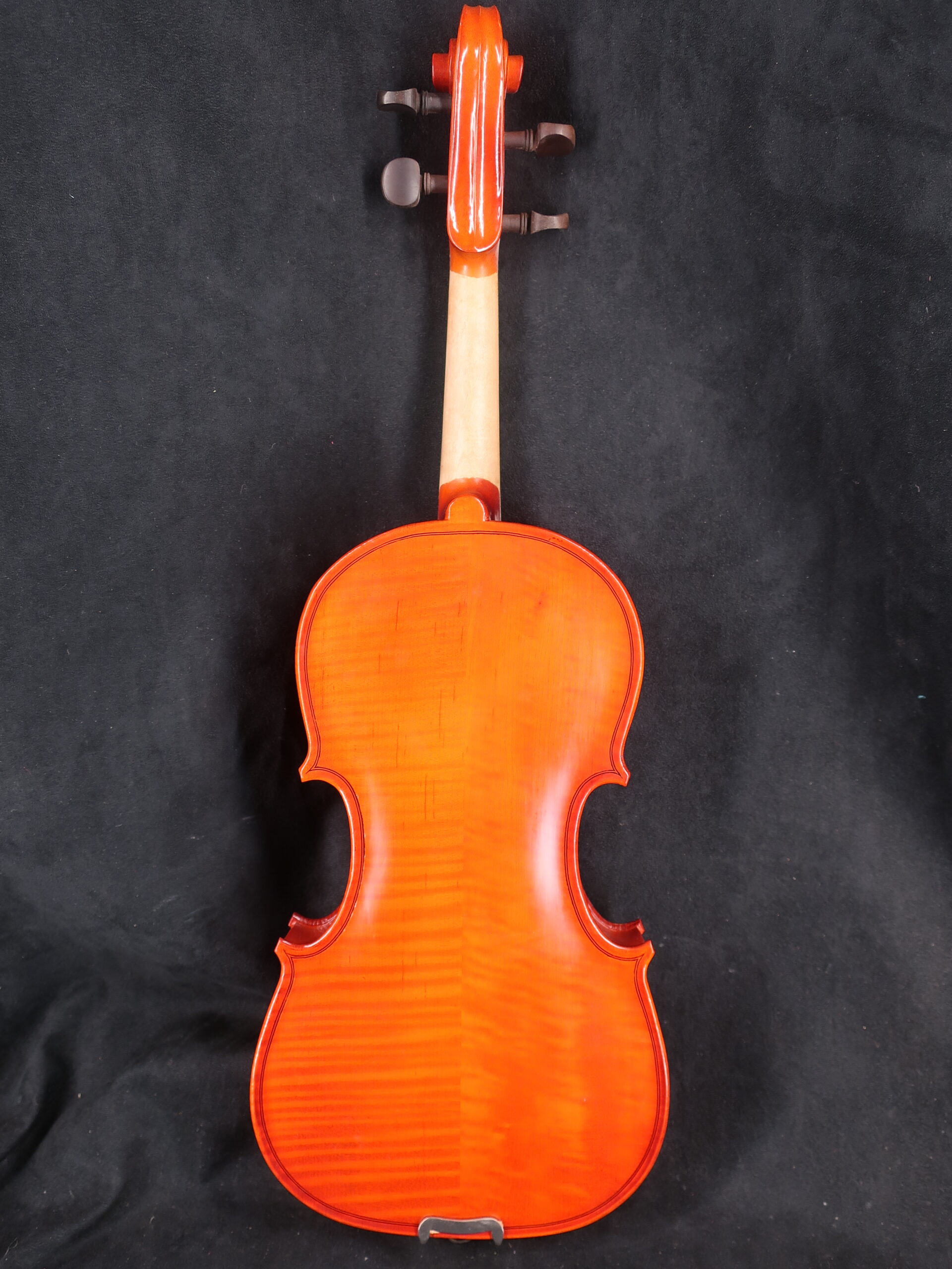 Cordes Violon Crystal 1/2 - Corelli, Diapason 296mm, Mi Acier Avec Boule, Médium 2701M