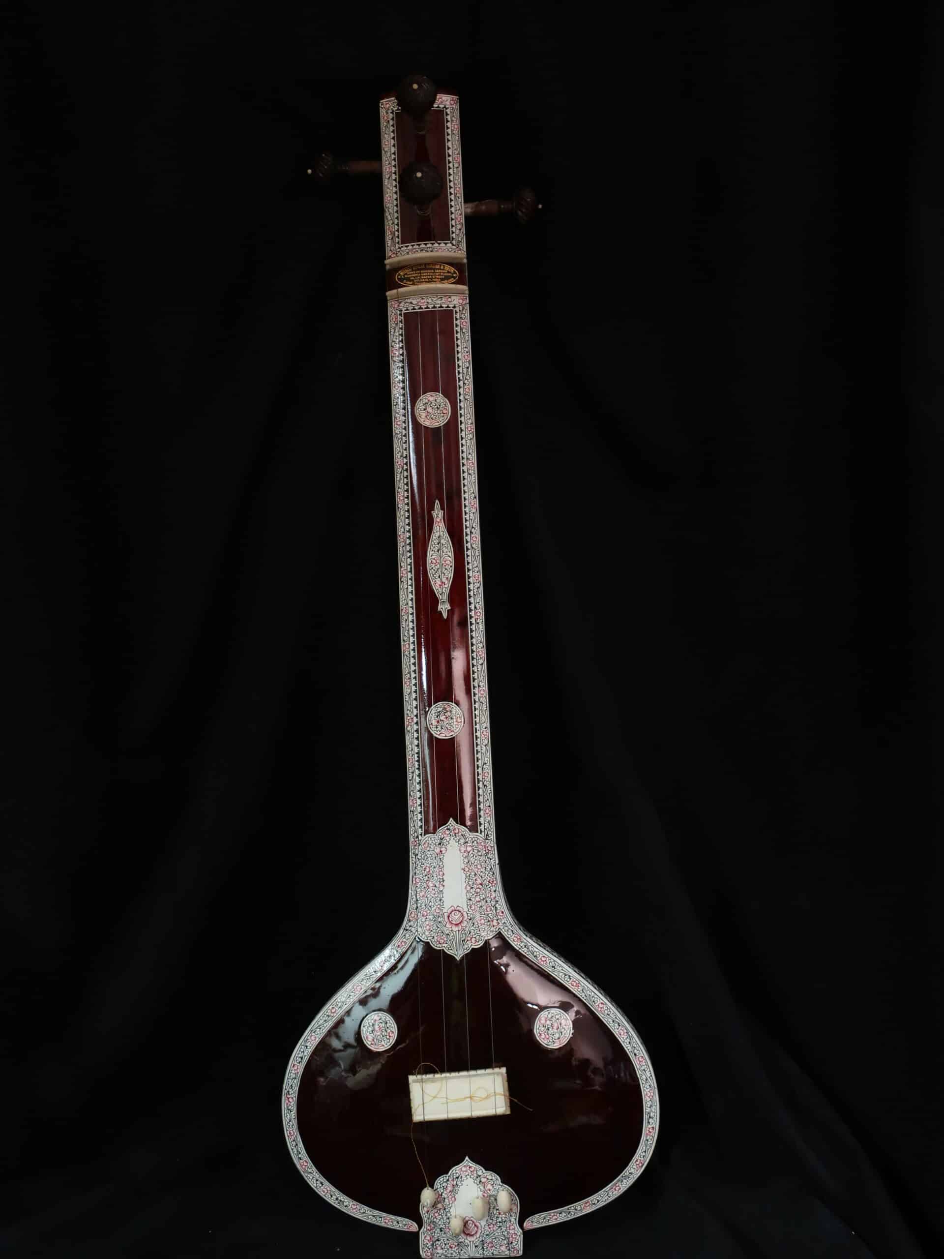 Tampoura-Instrumentale Baby - 4cordes- Kolkata