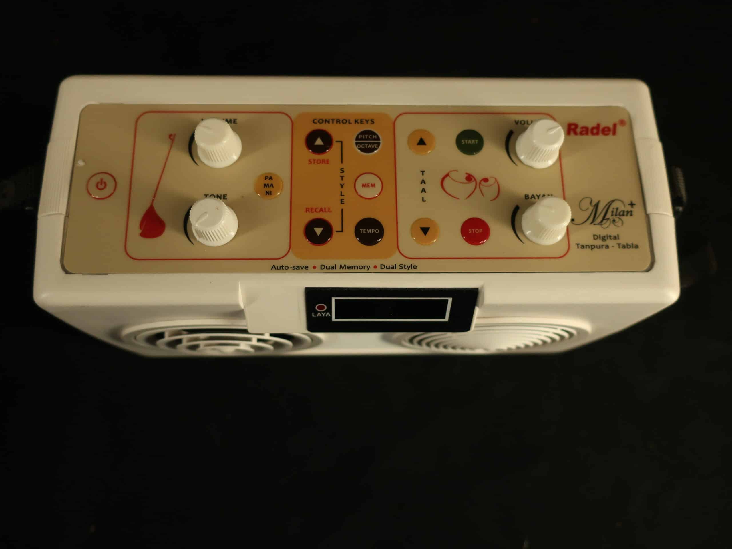 Tampoura tabla digital Radel