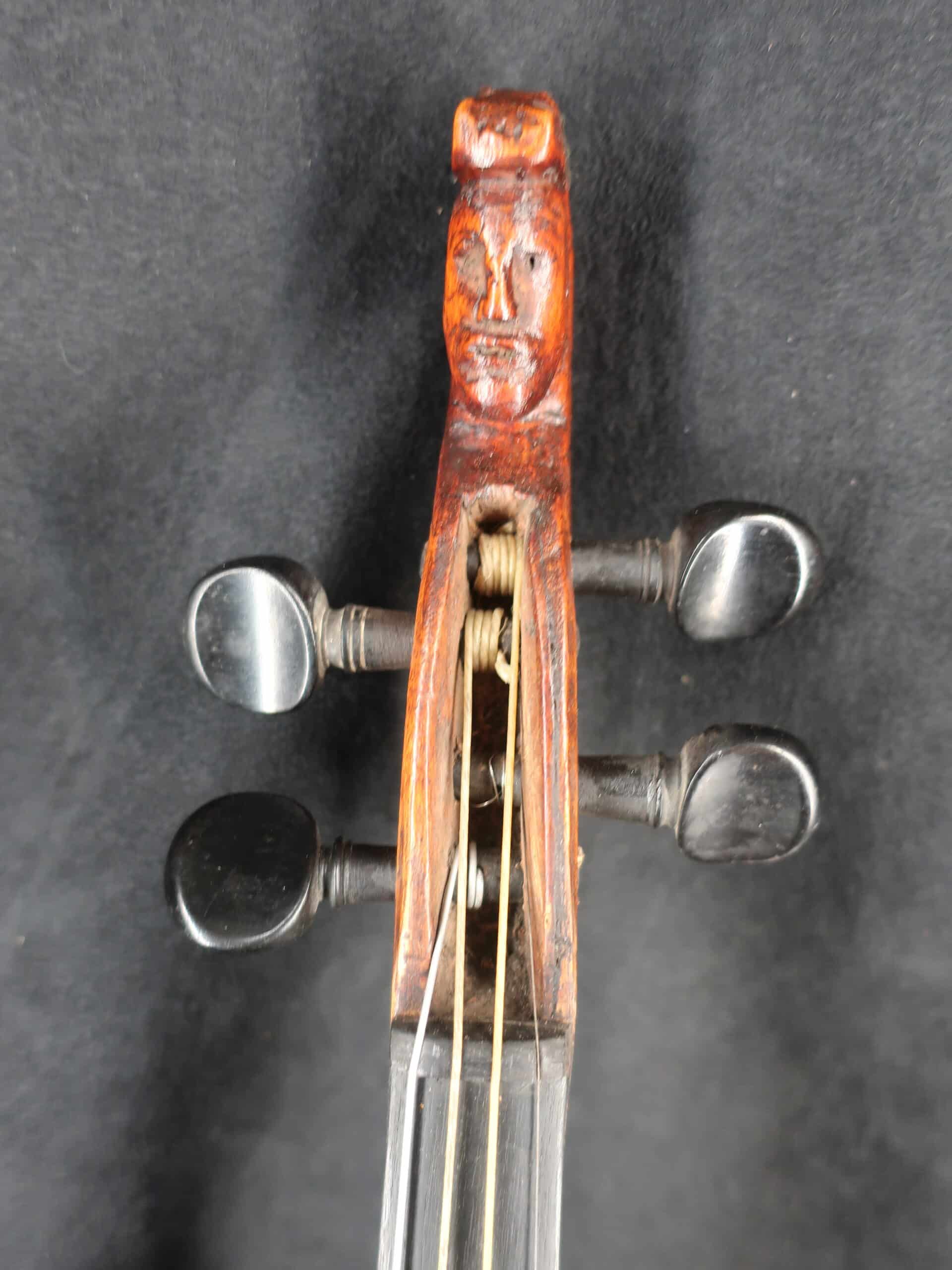 Violon pochette bateau XIXème 1