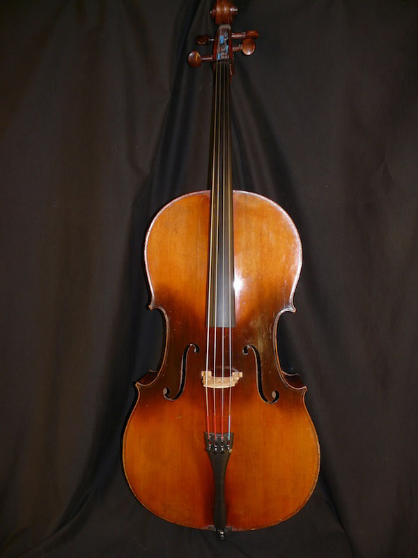 Violoncelle atelier Thibouville Lamy Mirecourt circa 1920 1