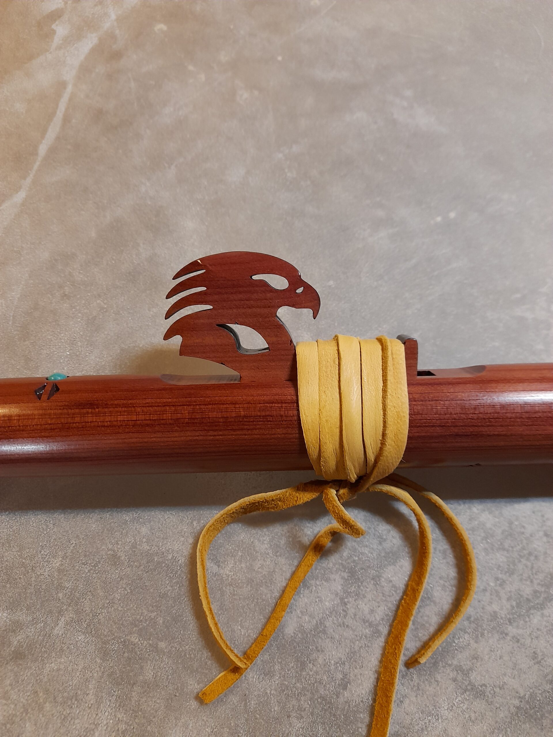 Flûte native Golden-Eagle Fa#