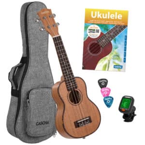 PACK UKULÉLÉ CASCHA SOPRANO