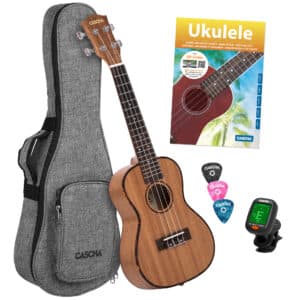 PACK UKULÉLÉ CASCHA CONCERT