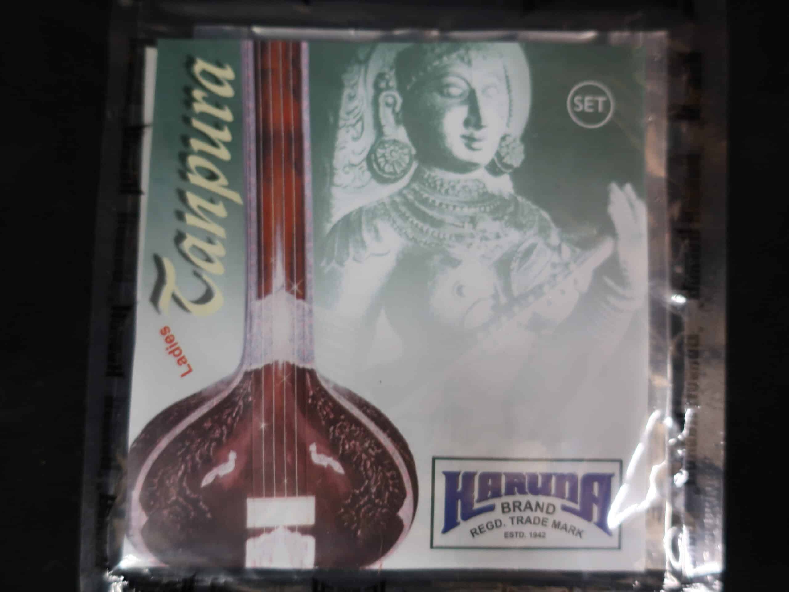 jeu cordes tampoura femelle Karuna