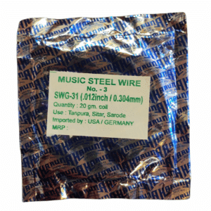 CORDE POUR SITAR ACIER N3