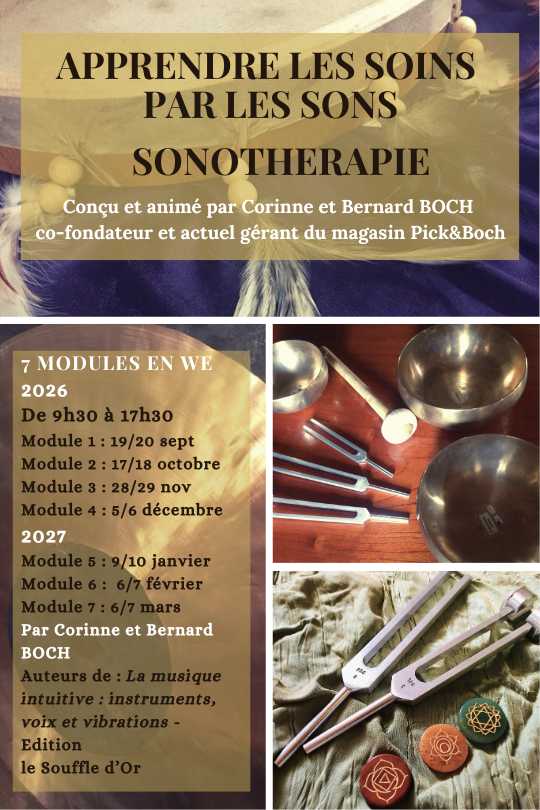 sonotherapie
musique intuitive
Lyon