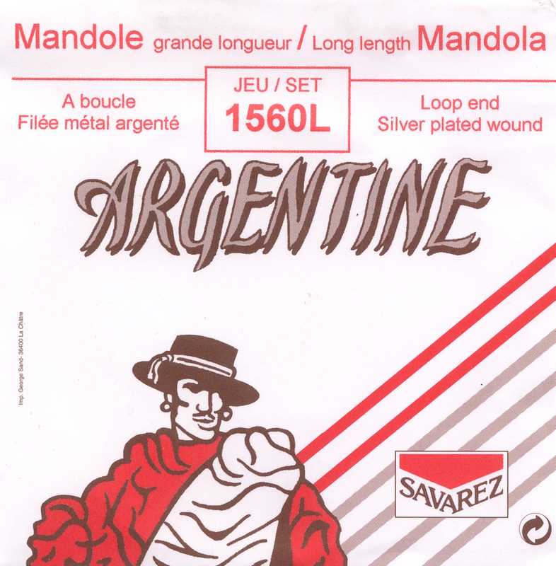JEU CORDES MANDOLE KABYLE et ANDALOUSE
