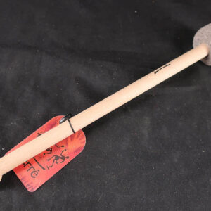 Mailloche pour bols ou gong feutrine 50mm