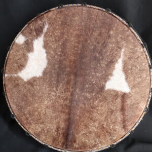 TAMBOUR CHAMANIQUE 18 X 4 DOUBLE TRESSAGE