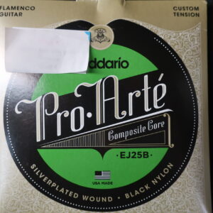 JEU DE CORDES POUR GUITARE FLAMENCA PRO ARTE