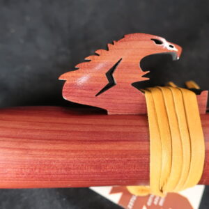 FLUTE BASSE CONDOR EN RE MINEUR - CÈDRE AROMATIQUE