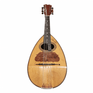 MANDOLINE ANCIENNE ACOULON 1907 AVEC ÉTUI