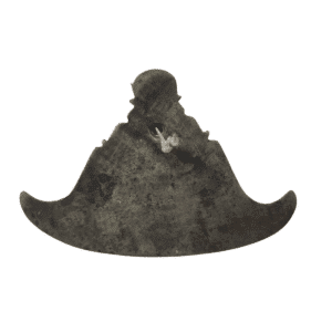 GONG PLAT ANCIEN KYEEZEE BIRMAN 10cm