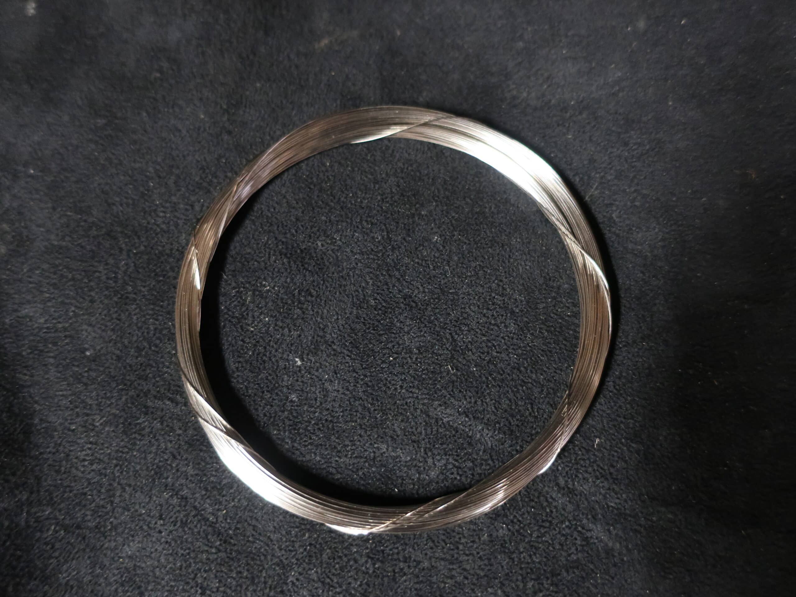 Corde acier N°5 0,355mm 1
