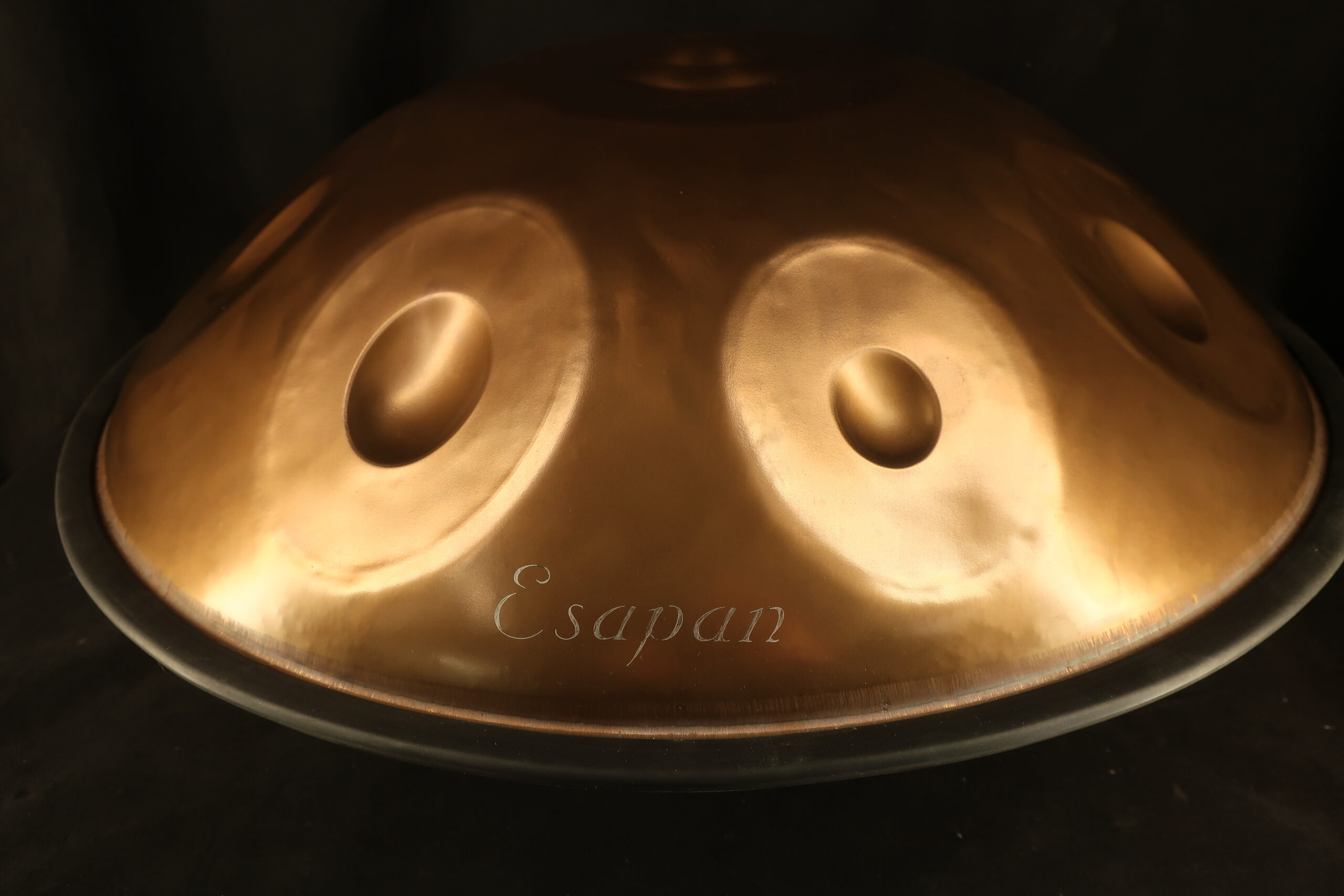 Esapan Handpan Do# low mystic inox  étendu 1