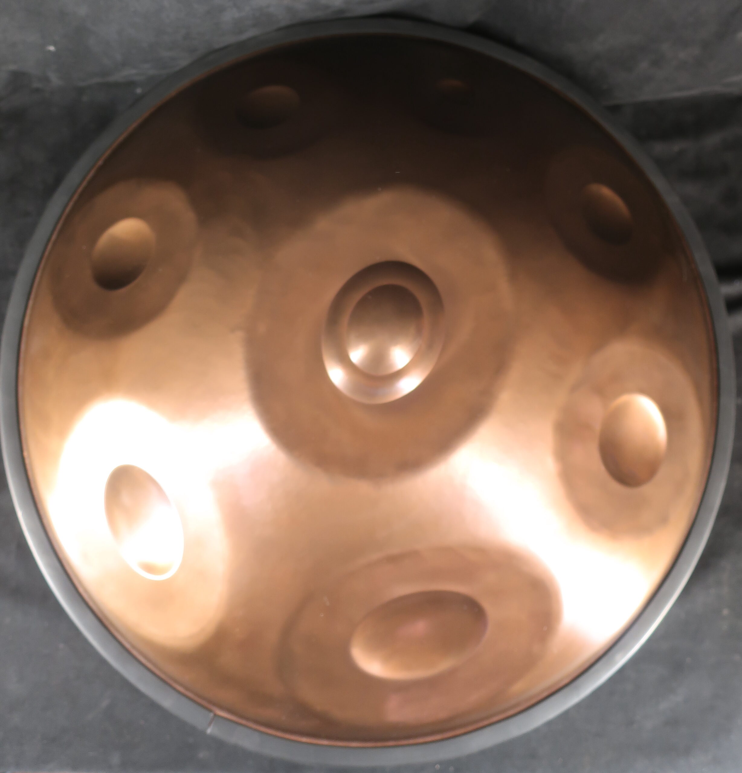 Esapan Handpan Do# low mystic inox  étendu 2