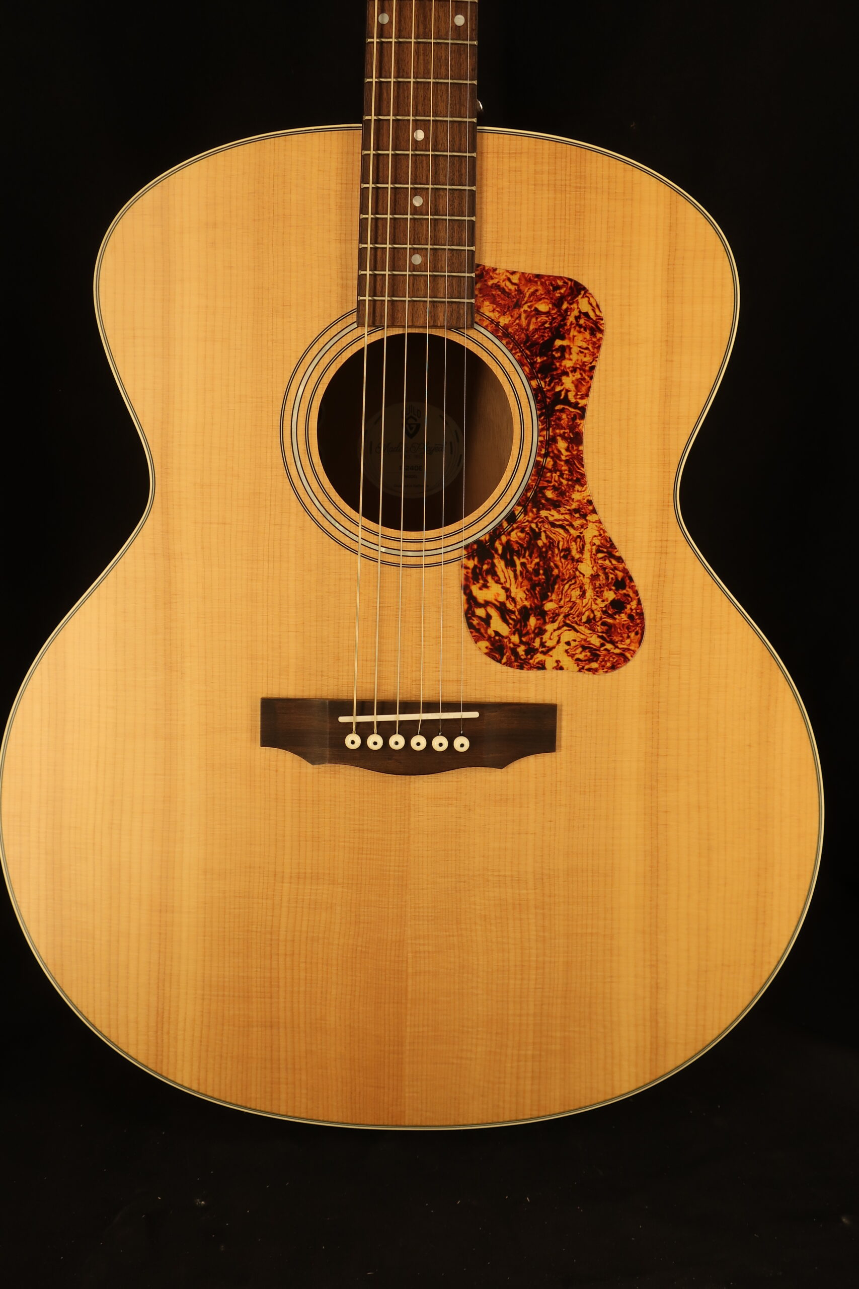 Guitare Folk Guild F240E Jumbo 2