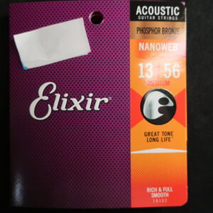 ELIXIR PHOSPHOR BRONZE MEDIUM 13/56