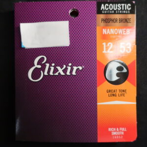 ELIXIR PHOSPHOR BRONZE LIGHT 12/53
