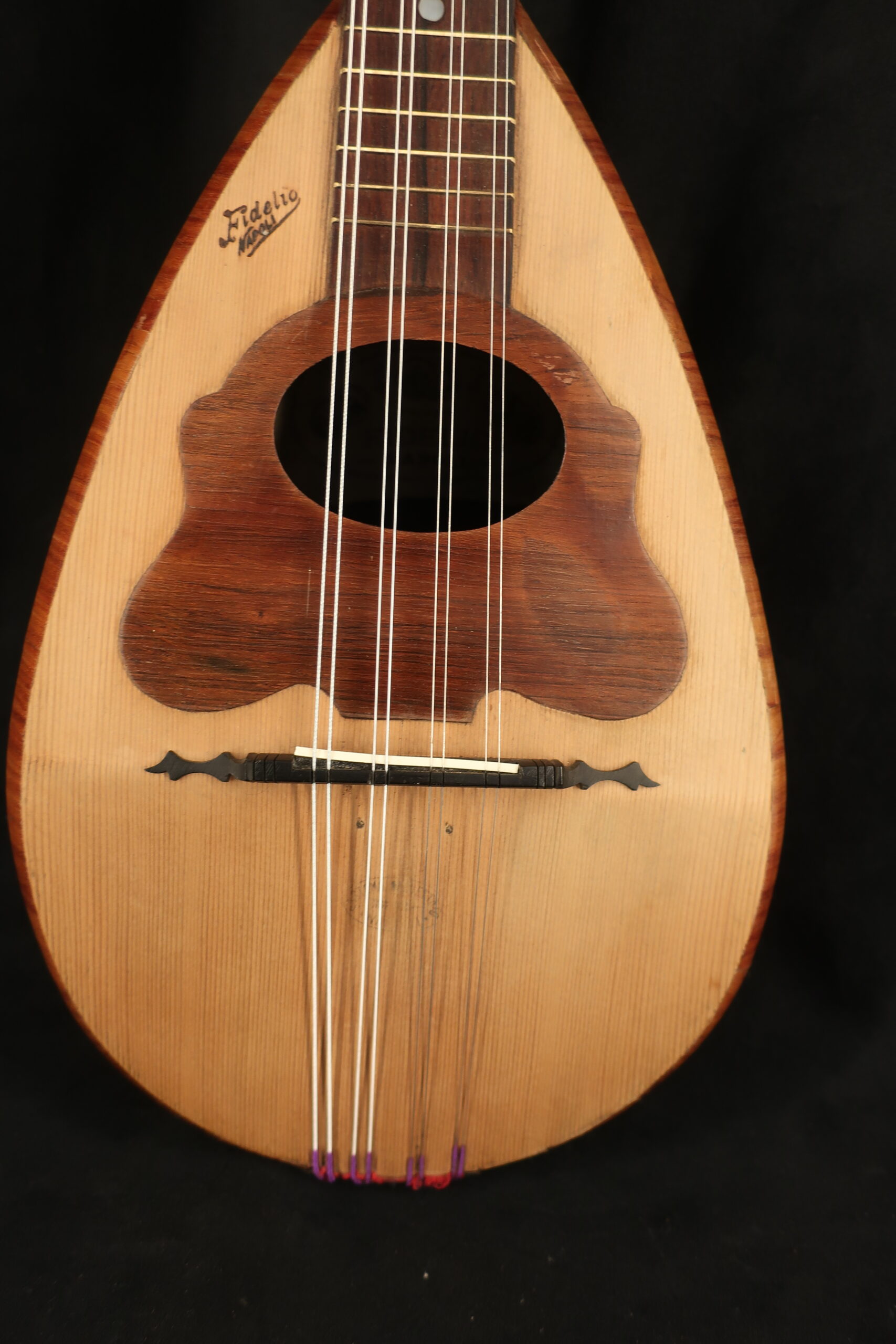 MANDOLINE NAPOLITAINE 15 COTES DE FIDELIO Pick et Boch