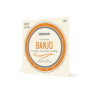 D'Addario Banjo ténor EJ63