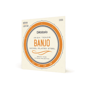 Cordes Banjo ténor irlandais EJ63i