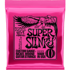 ERNIE BALL SUPER SLINKY 09/42