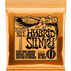 ERNIE BALL HYBRID SLINKY 09/46