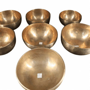 SET DE 7 BOLS PLANÉTAIRES NON DÉCORÉS 8270G