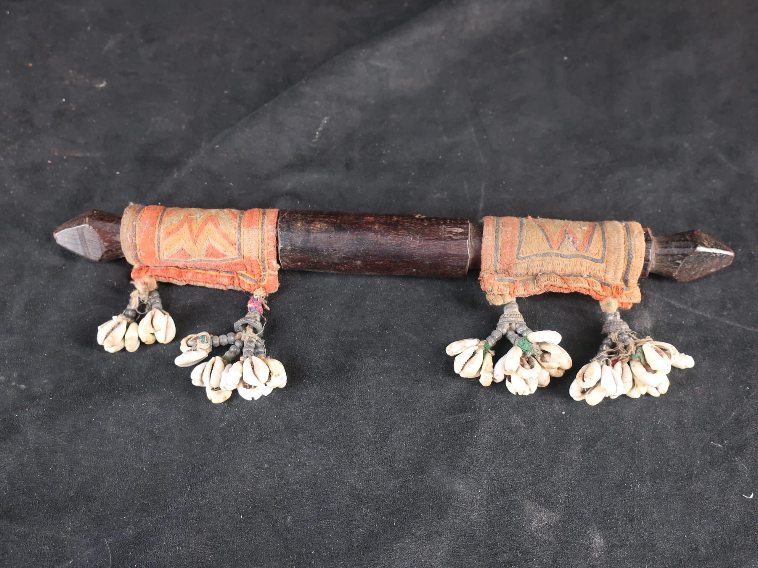 Percussion du Gujarat Inde type clave