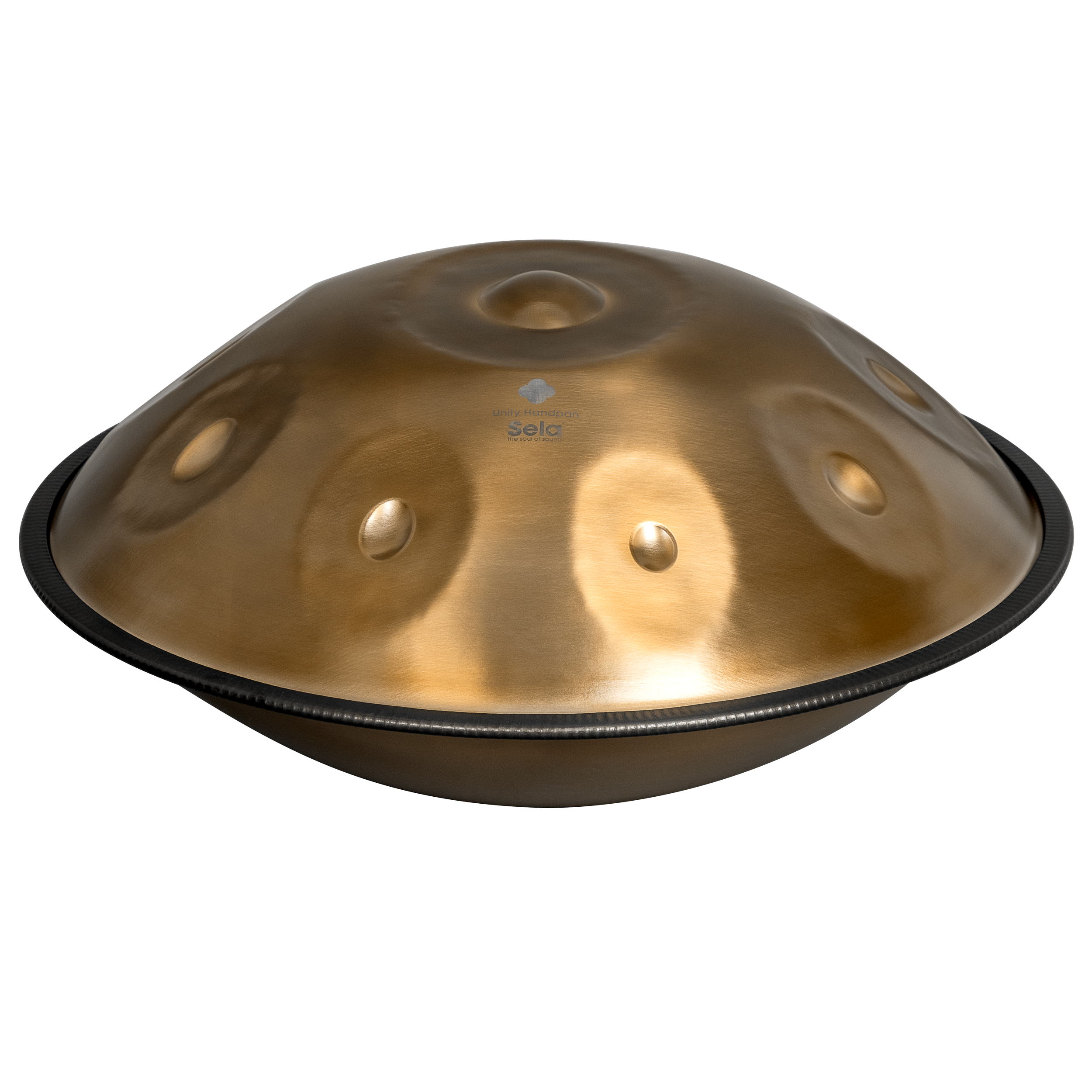 SE-215-00 HARMONY HANDPAN C# KURD STAINLESS 432HZ