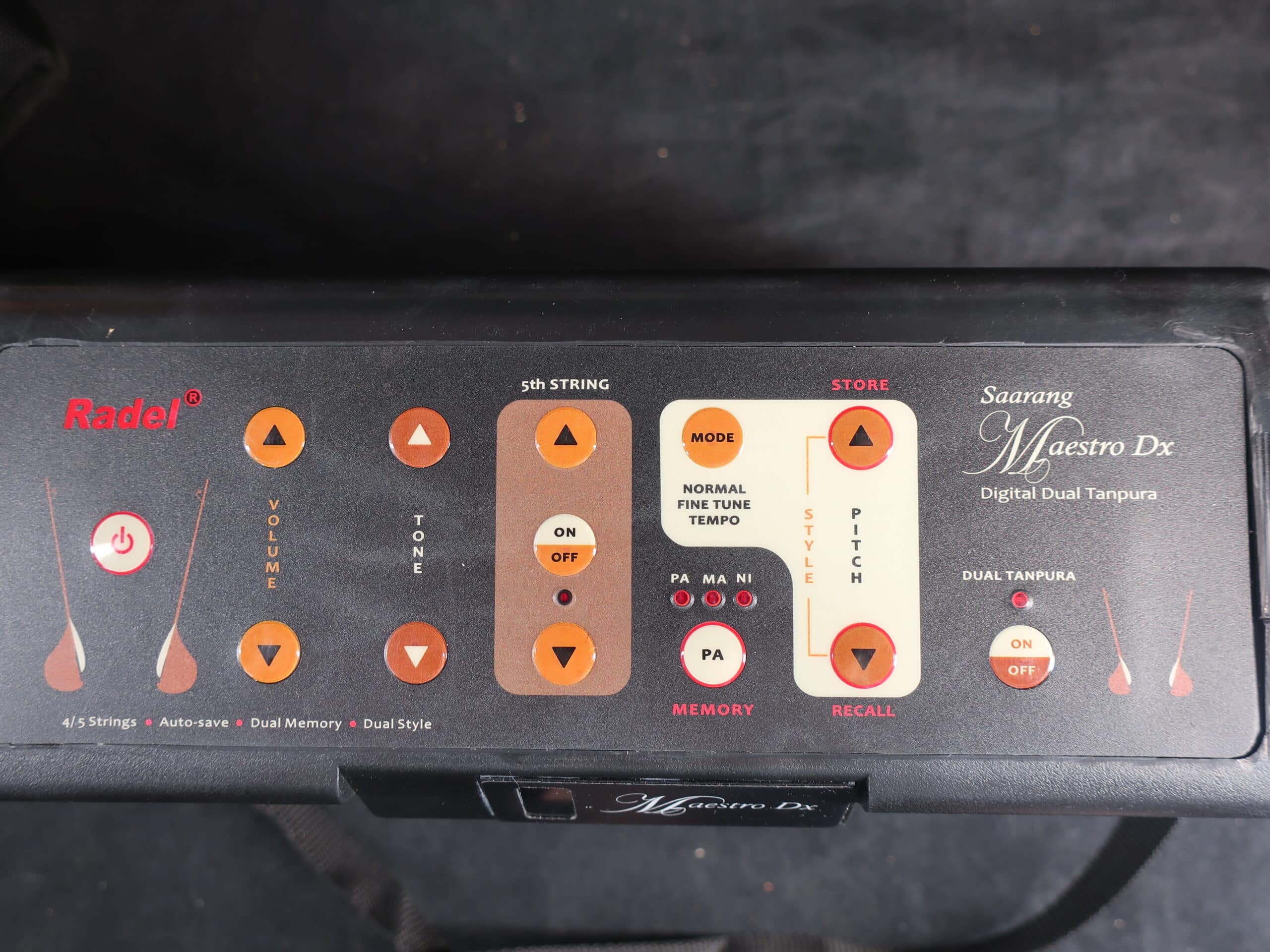Tampoura electronique Maestro Radel 1