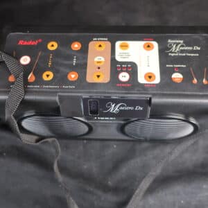 Tampoura electronique Maestro Radel en housse