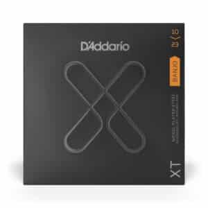 D'ADDARIO BANJO 5 CORDES MEDIUM XT