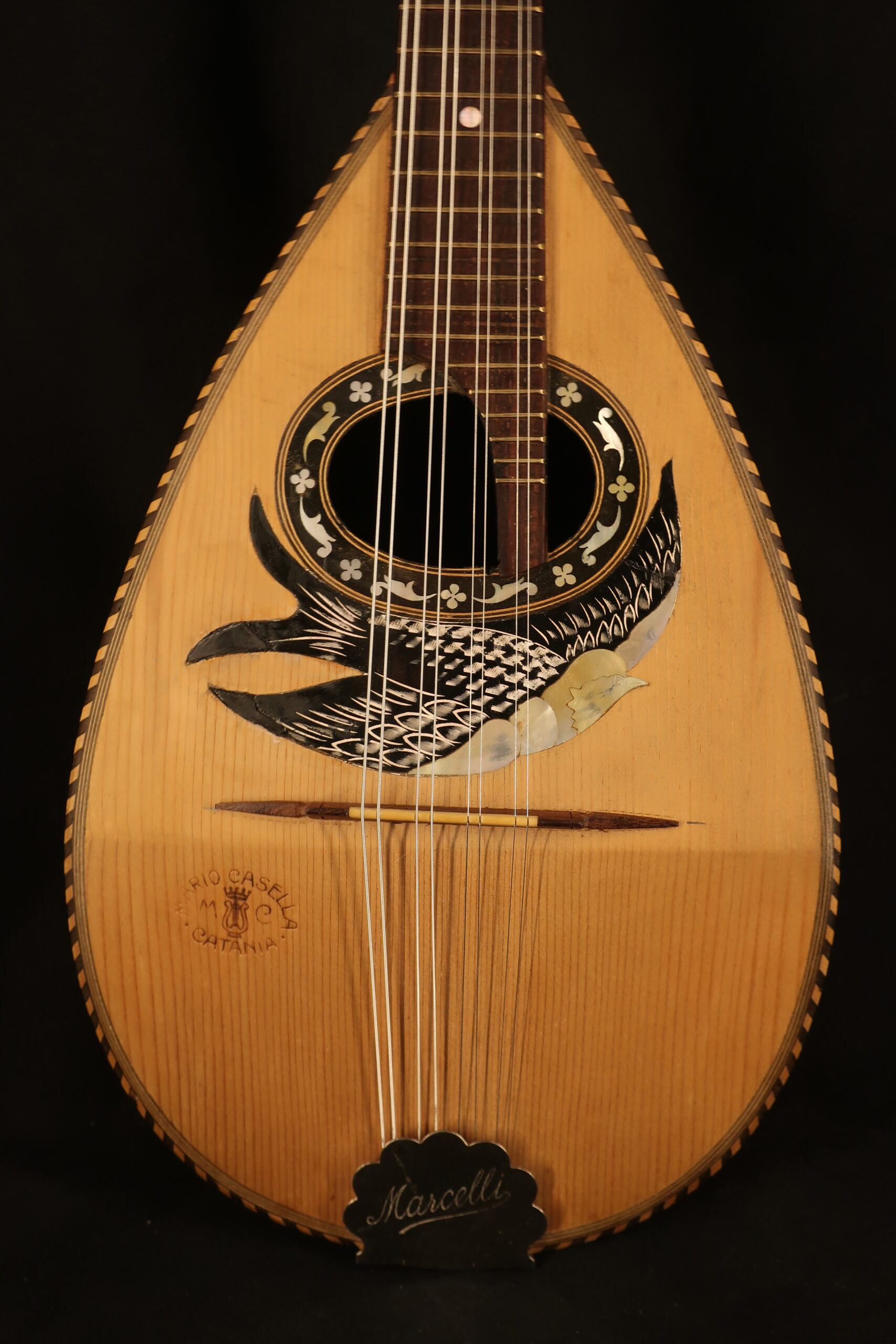 mandoline napolitaine Mario Casella 2