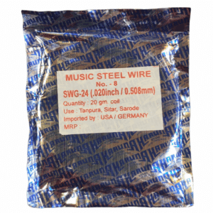 CORDE POUR SITAR ACIER N8