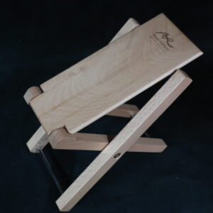 Repose pied pour guitare classique M Rodriguez Bois 
