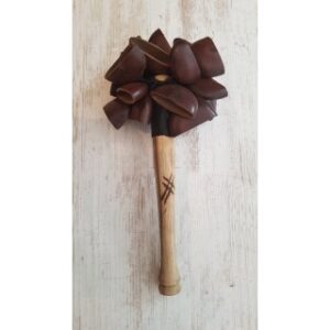 HOCHET/SHAKER EN GRAINES DE JUJU