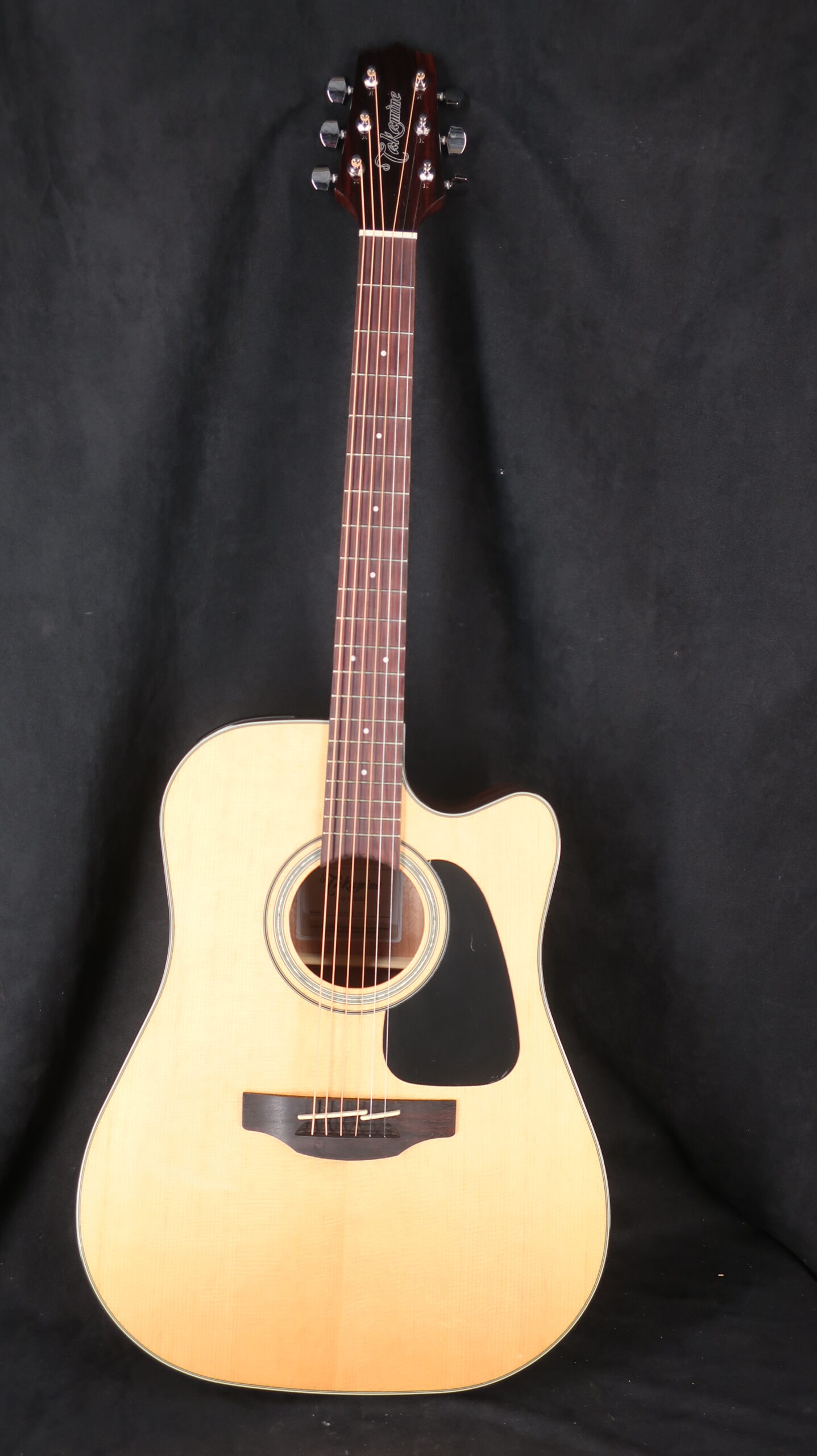 Guitare folk Takamine electro GD30CE en étui Gator 2