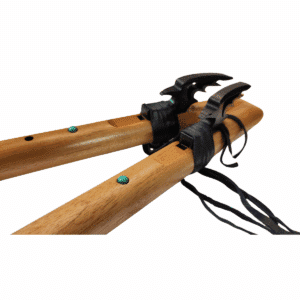 FLUTE DOUBLE EN SOL 432HZ - CÈDRE ESPAGNOL